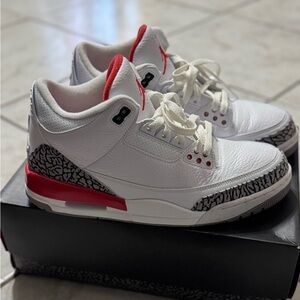 Fire Red 3s